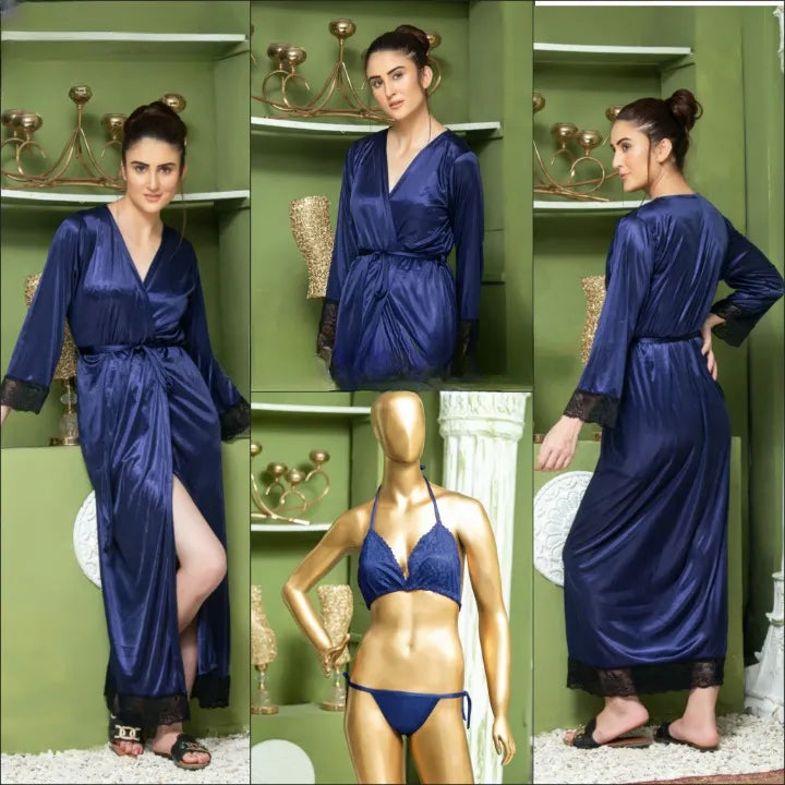 3 Piece Bikini Bloom Nighty