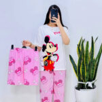 3 Piece Mickey Baby Nightwear