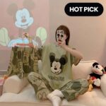 3 Piece Mickey Mouse Nightwear