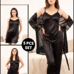 5 Piece Nighty Dream Set