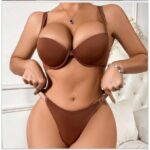 Champagne Secrets Bra Set