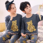 Charcoal Bear Kids Suit (Each)