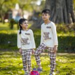 Check Bear Kids Suit (Each)