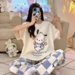 Cute Character Printed Night Suit