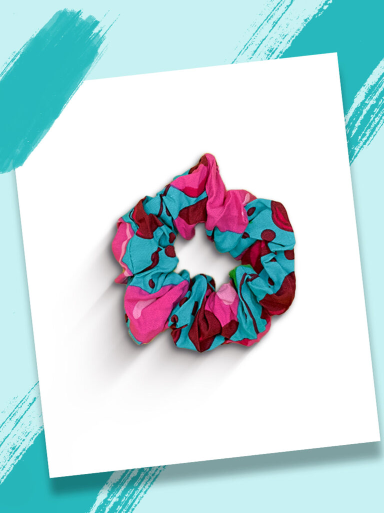 Forest Love Scrunchie