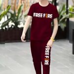 Free Fire Half Sleeve Kids Suit (Each)