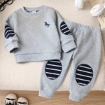 Golf & Horse Printed Kids Winter Suit (Each)