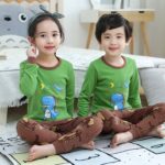 Green Dinosaur Kids Suit (Each)