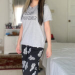 Hello Sunshine Printed Night Suit