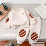 Horse Printed Kids Winter Suit (Each)