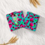 Imported Linen Printed Forest Love PJ Set-LP16