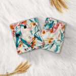 Imported Linen Printed Sleepy Bear PJ Set-LP15