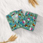 Imported Linen Printed Summer Soul PJ Set-LP17
