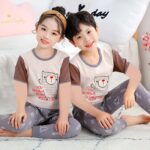 Kitty Half Sleeve Kids Suit (Each)