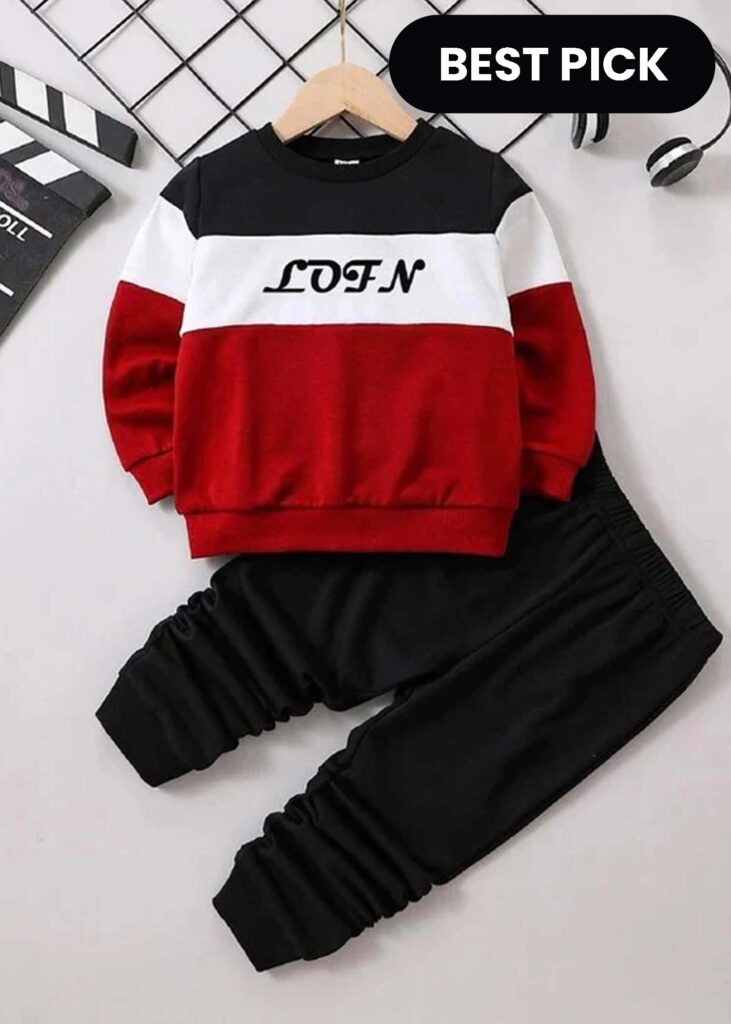 Land Style Printed Kids Winter Suit (Each)