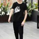 Lion Half Sleeve Kids Suit (Each)