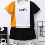 Lofi Half Sleeve Kids Suit (Each)