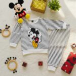 Mickey Mouse Printed Kids Winter Suit (Each)