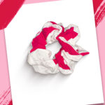 Muted Knot Scrunchie