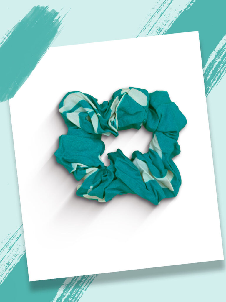 Nature Twist Scrunchie