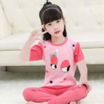 Pink Eye Half Sleeve Kids Suit (Each)