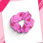 Playful Polka Scrunchie
