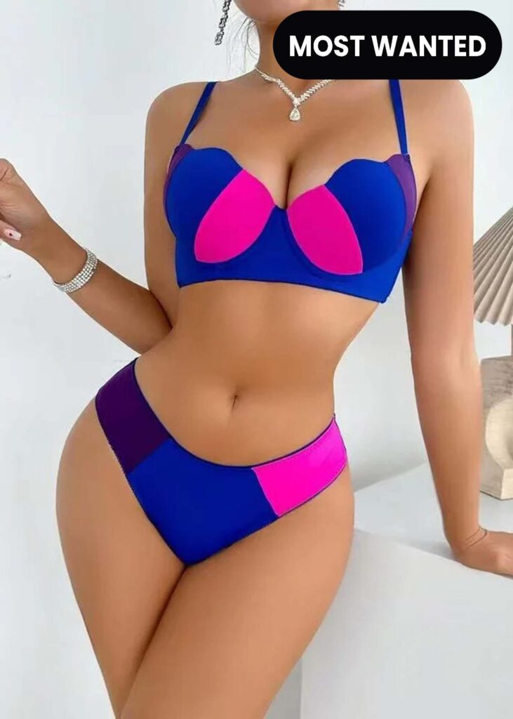 Radiant Padded Push-Up Bra Set