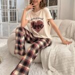 Something Special Printed Night Suit