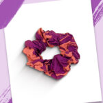 Sunset Bloom Scrunchie