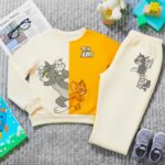 Tom and Jerry Printed Kids Winter Suit (Each)