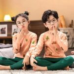 Tree and Bear Kids Suit (Each)