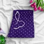 Trouser - Purple Butterfly