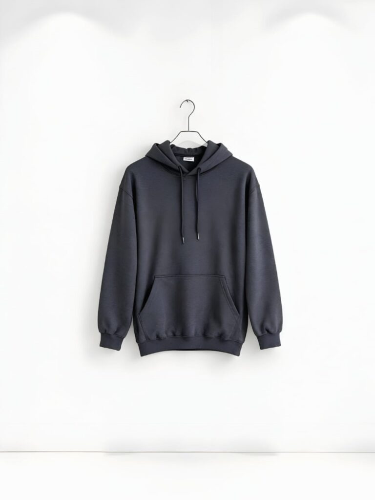Classic Plain Hoodie