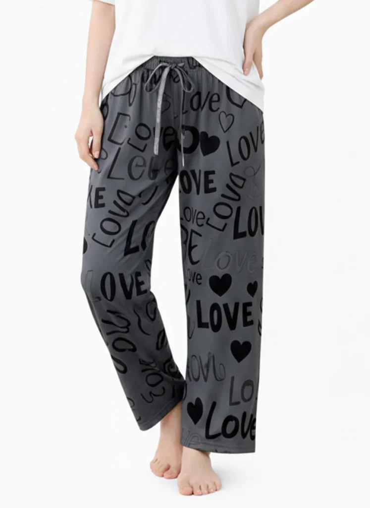Trouser - Grey Love