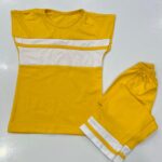 Mini Fashion Stripe Co-Ord Set for Kids – Stylish Summer Cotton Outfit 🌞