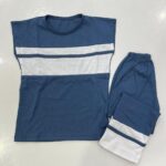 Mini Fashion Stripe Co-Ord Set for Kids – Stylish Summer Cotton Outfit 🌞