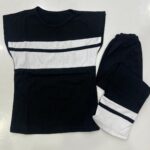 Mini Fashion Stripe Co-Ord Set for Kids – Stylish Summer Cotton Outfit 🌞