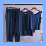 Royal Comfort Women’s Night Suit – Soft Cotton Jersey Collection
