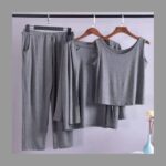 Royal Comfort Women’s Night Suit – Soft Cotton Jersey Collection
