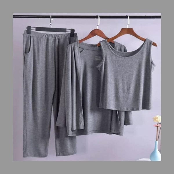 Royal Comfort Women’s Night Suit – Soft Cotton Jersey Collection