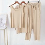 Royal Comfort Women’s Night Suit – Soft Cotton Jersey Collection