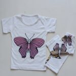 Luxury Comfort Floral Print Cotton Jersey Sleepwear & Lounge Set