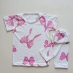 Luxury Comfort Floral Print Cotton Jersey Sleepwear & Lounge Set