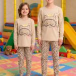 Princess Dreamland Premium Girls Night Suit Ultra Soft Jersey Summer Sleepwear Set | Cute Princess Print, Breathable Fabric & Cozy All-Night Comfort