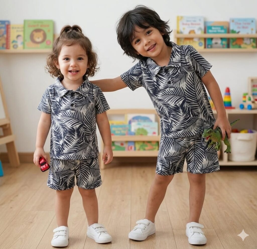 Where Timeless Style Meets Unmatched Comfort for Your Little Trendsetter