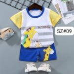 Spider Hero Kids Summer Dress – Soft Cotton Jersey 2 Piece Set