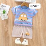 Spider Hero Kids Summer Dress – Soft Cotton Jersey 2 Piece Set