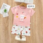 Spider Hero Kids Summer Dress – Soft Cotton Jersey 2 Piece Set