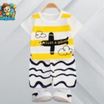 Spider Hero Kids Summer Dress – Soft Cotton Jersey 2 Piece Set