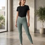 Women's Premium Ultra Stretch Leggings Soft, Breathable & Comfortable Free Size Tights with Perfect Fit